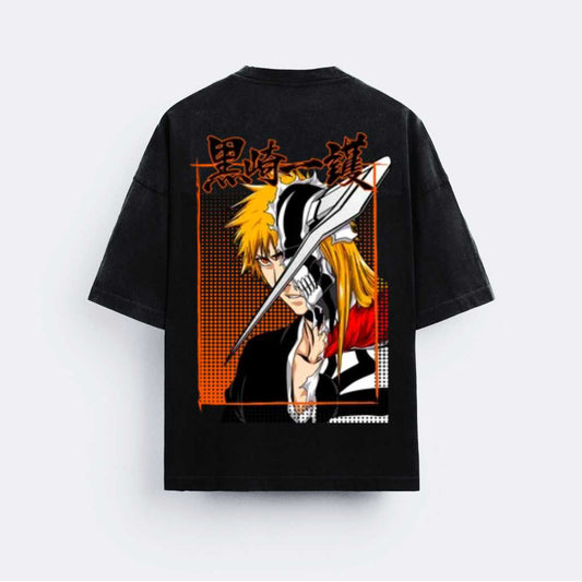 Bleach Ichigo - OverSized T-Shirt | oversized tshirt | oversized, premium | DEHAVARMAN