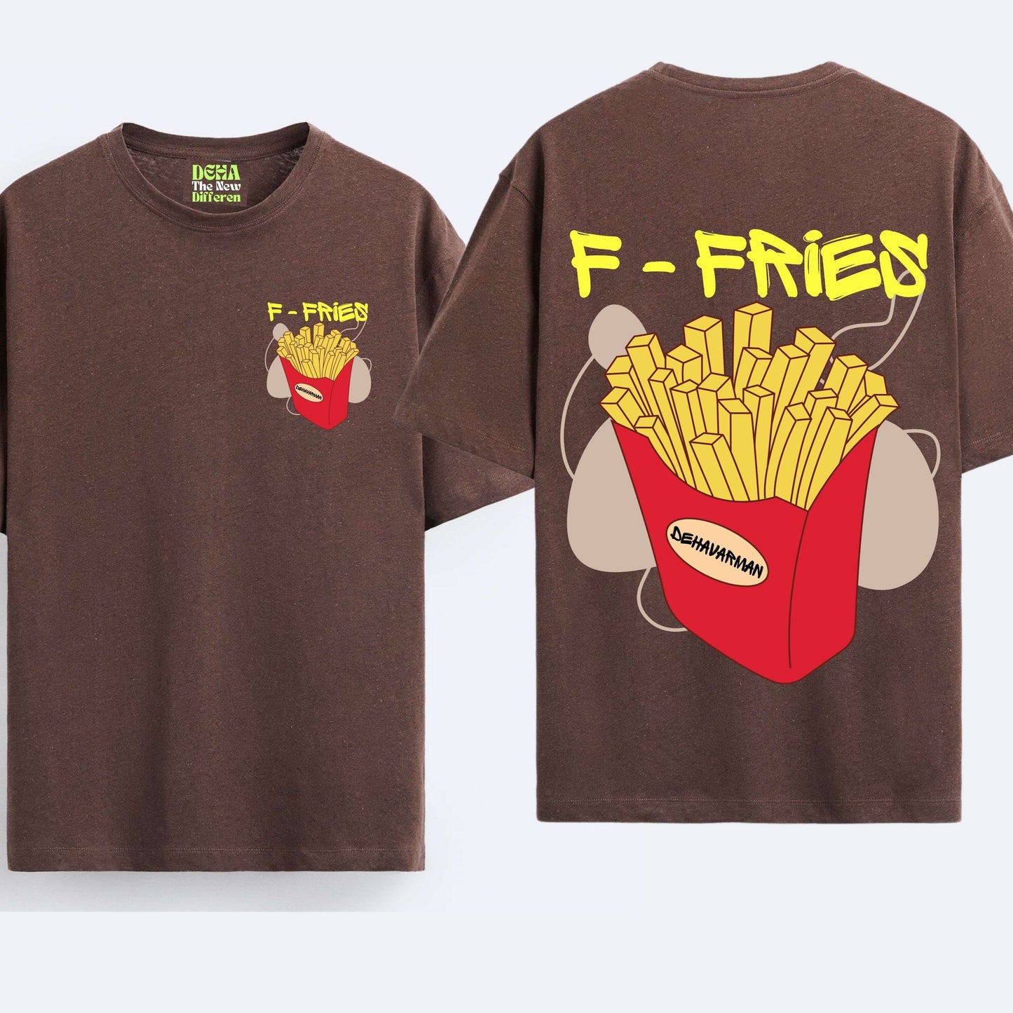 F-FRIES - OverSized T-Shirt