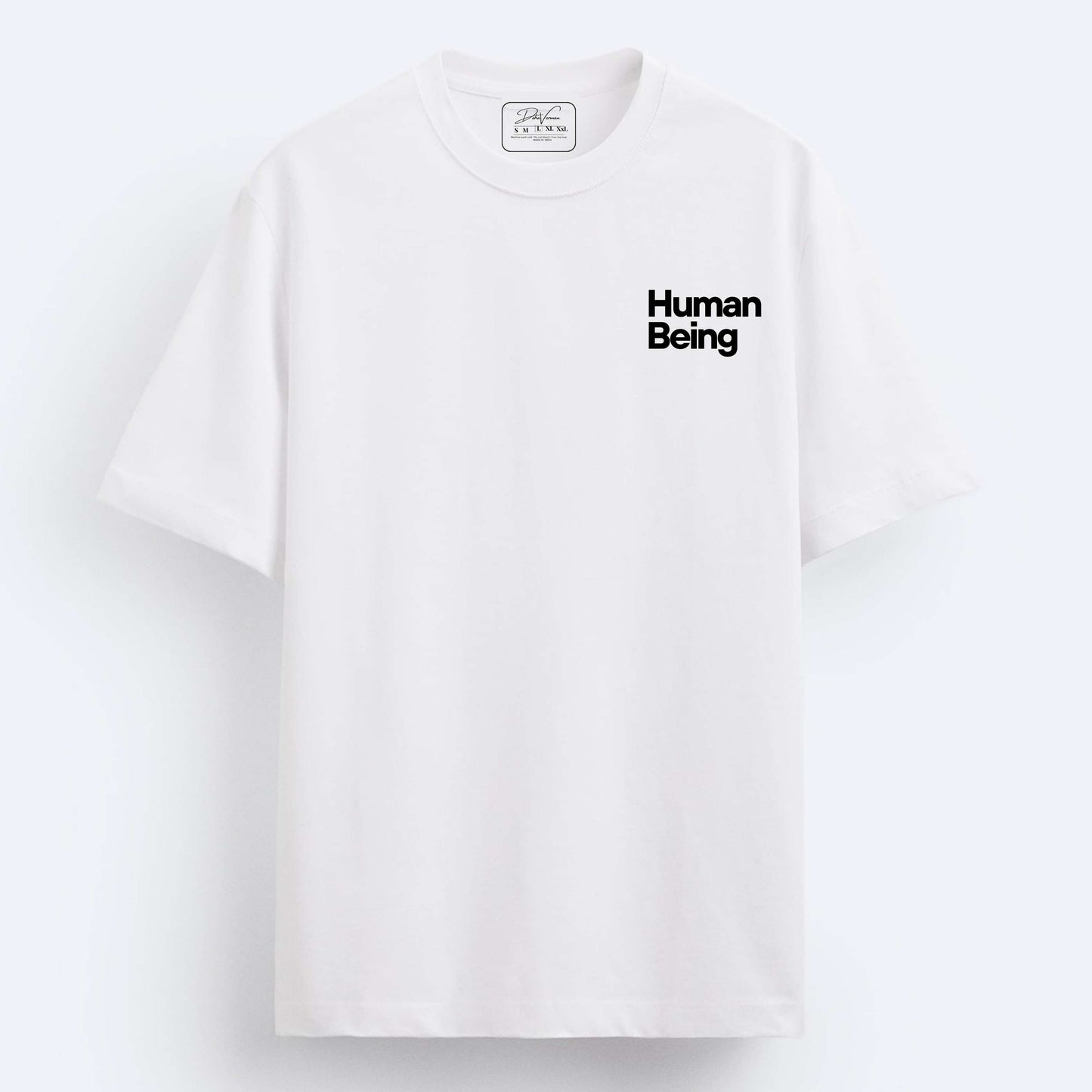 HUMAN-TAG - OverSized T-Shirt