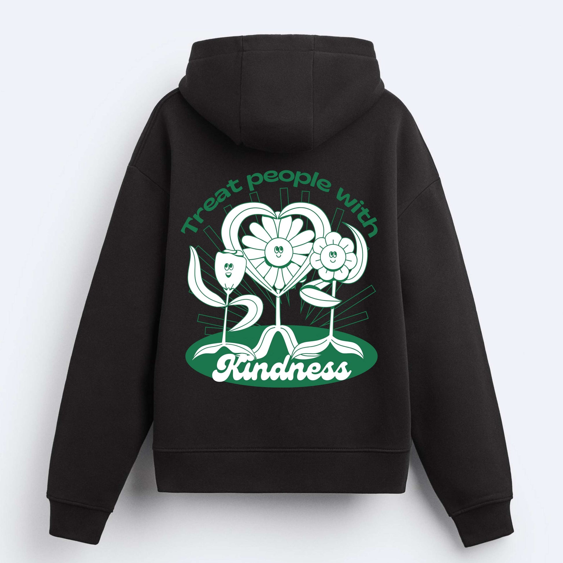 KINDNESS | Hoodie Originals | 350 GSM, D.V, DV, hoodie, original, premium, premium collection | DEHAVARMAN