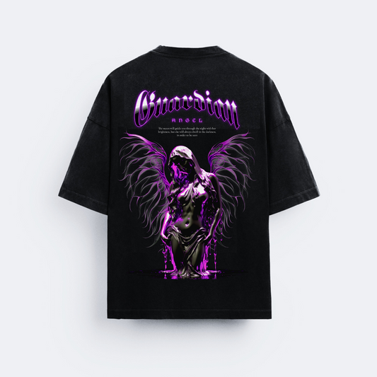 Celestial Guardian - OverSized T-Shirt | oversized tshirt | original, premium, premium collection | DEHAVARMAN
