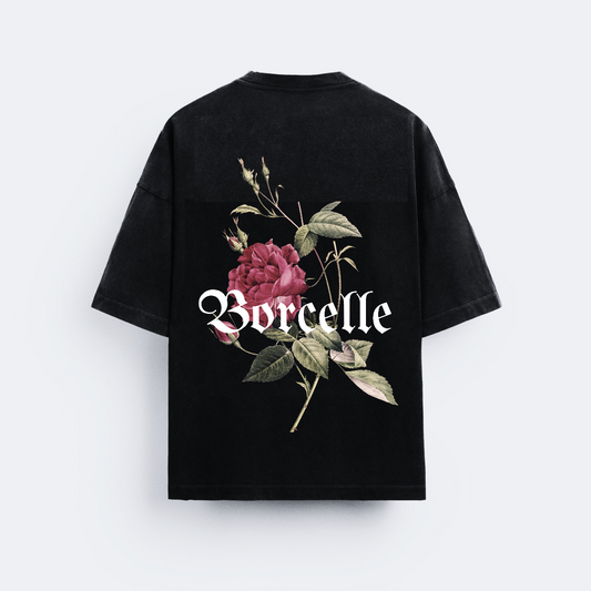 BORCELLE-STRIPE - OverSized T-Shirt | oversized tshirt | D.V, DV, original, premium, premium collection | DEHAVARMAN