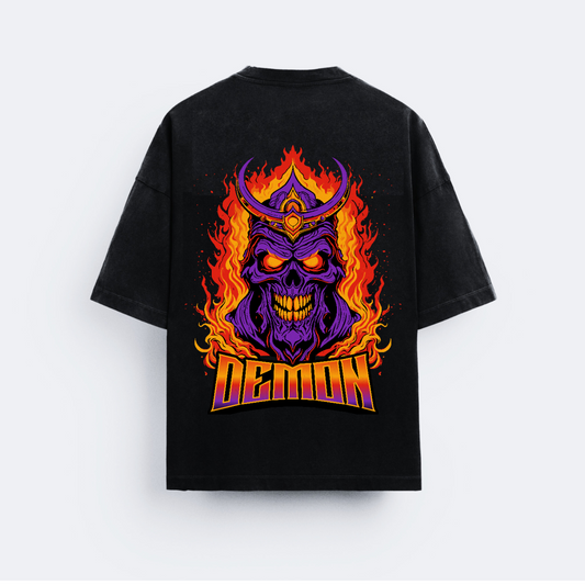 Demon Grin - OverSized T-Shirt